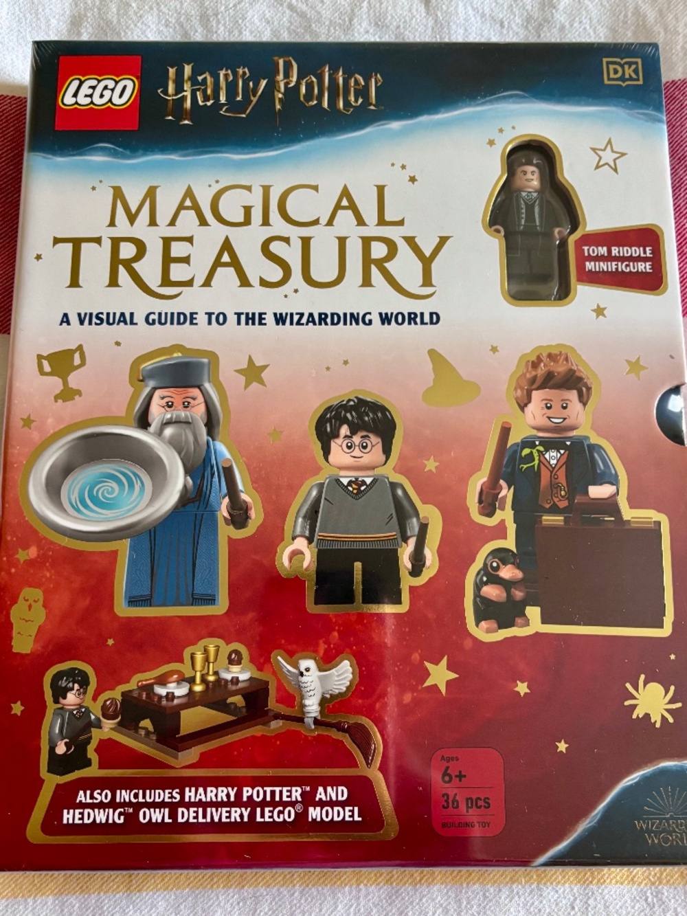 Harry Potter Lego Magical Treasury A Visual Guide To the Wizarding World NEW!